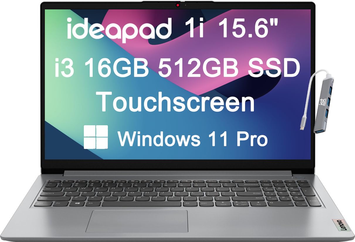 Amazon.com: Lenovo IdeaPad 1 1i Laptop (15.6