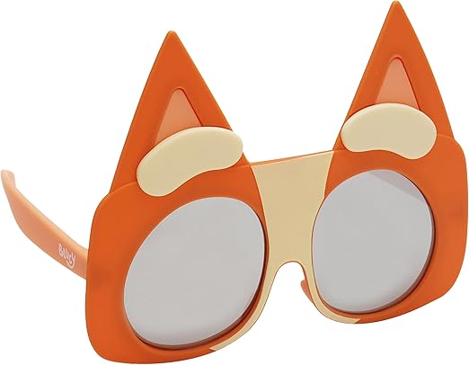 Sun-Staches BLUEY Official Sunglasses | Easy Costume BLUEY, Bingo, Socks, Muffin, Bandit or Chilli | One Size Fits Most