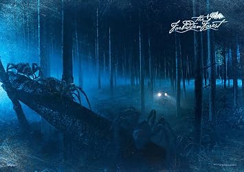 MIGHTYPRINT Harry Potter   Forbidden Forest   Durable 24  x 17 Wall Art   NOT Made of Paper   Officially Licensed Collectible