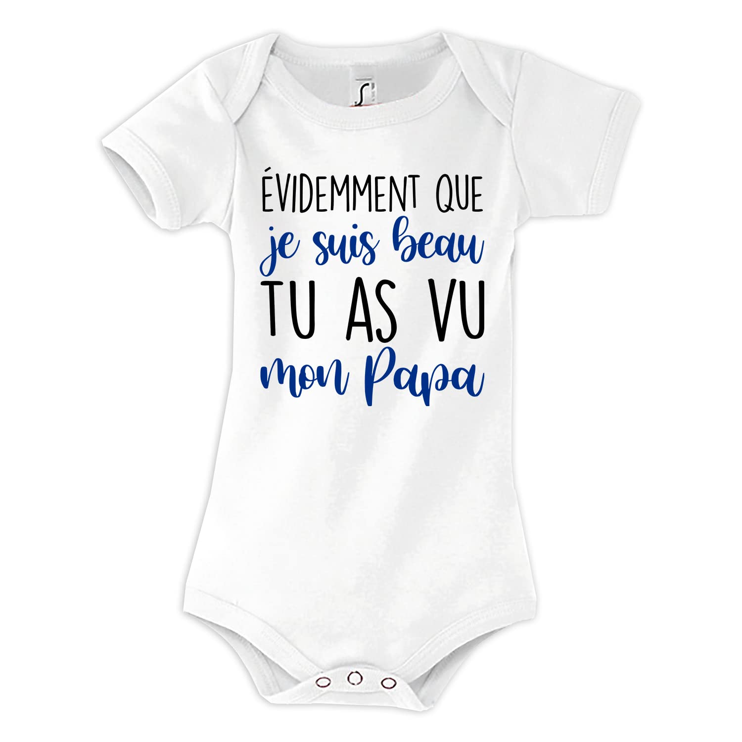 Planetee Body bébé Beau comme Papa