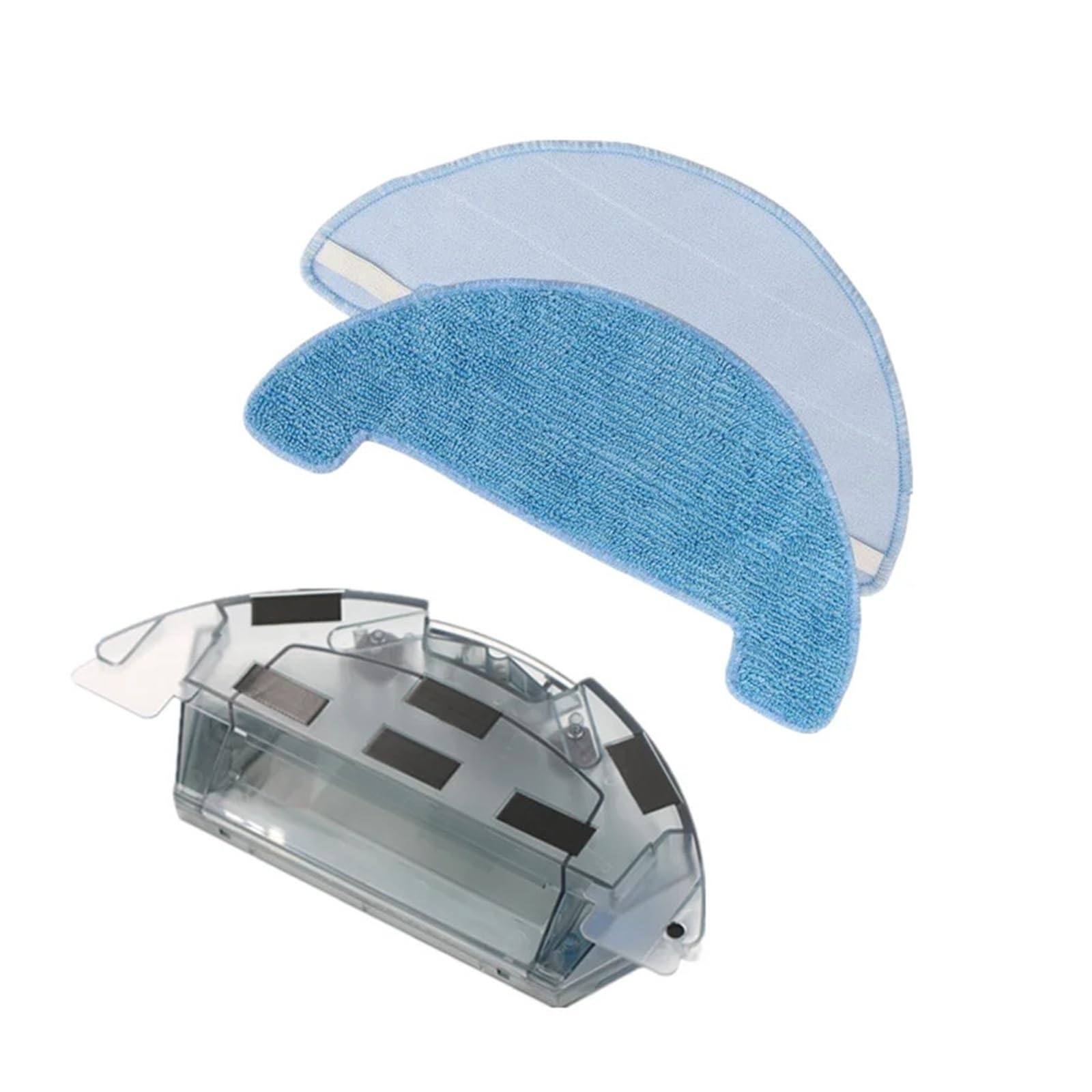 AIHDBCL Compatible For OSOJI， 950 870 990 Robotic Vacuum Cleaner Parts Accessories Water Tank Mop Cloths