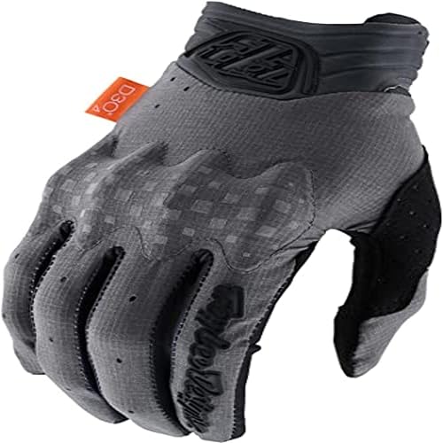 Troy Lee Designs Guantes de motocross para motocicleta, motocross, carreras de montaña, guantes de gambit