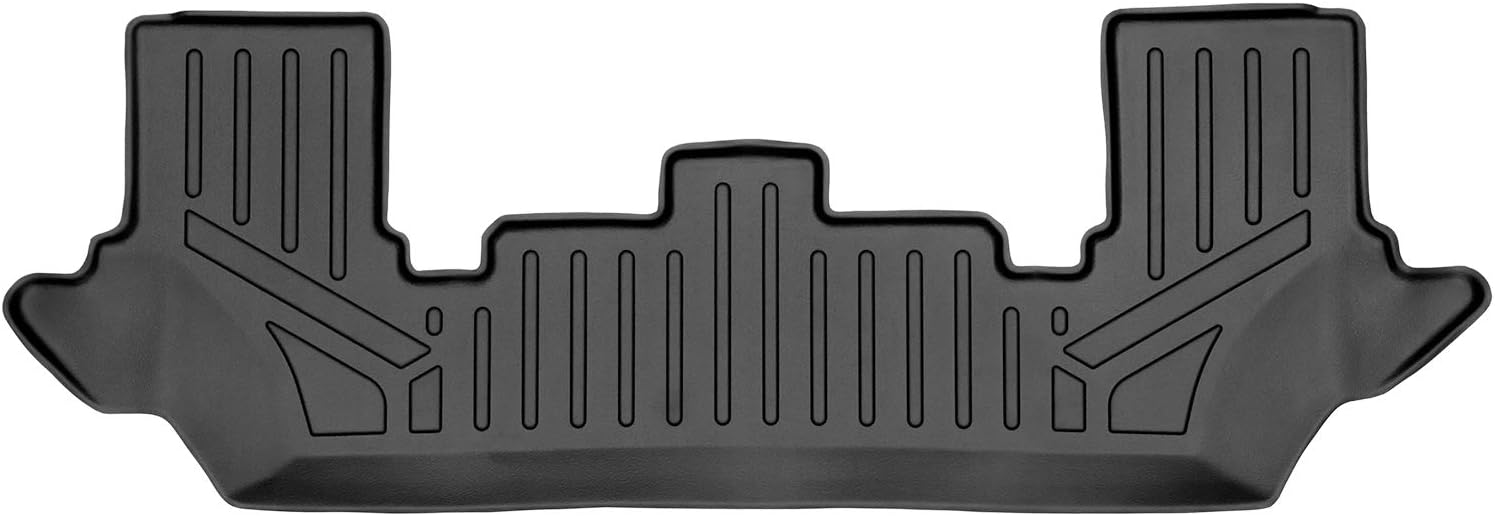 All Weather Custom Fit Floor Mats 3rd Row Liner Compatible with 2020-2023 Ford Explorer