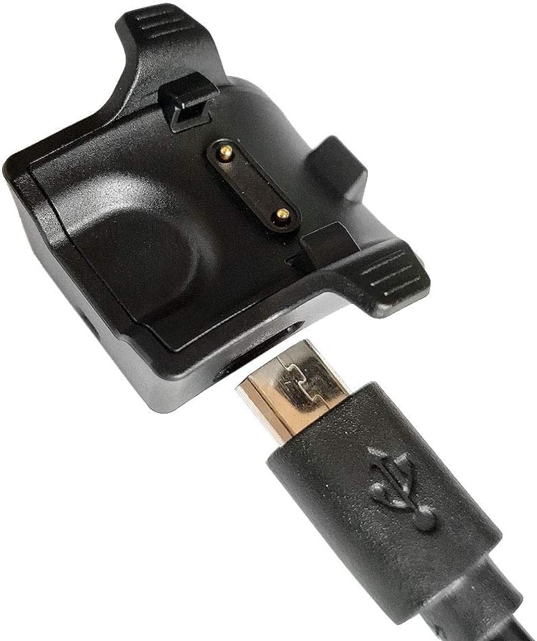 Black USB Charging Cable Cord Dock Charger Adapter Compatible with -Huawei Band 5/Honor Band 4/3/2 Pro B19 B29 Band4 Band3 Pro Eris Watch Smart