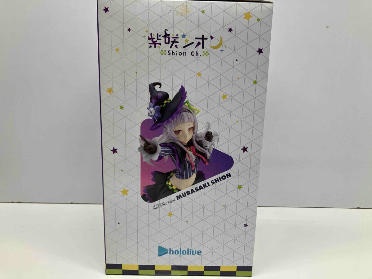 特典付き新品未開封】ホロライブ紫咲シオン1/7フィギュア