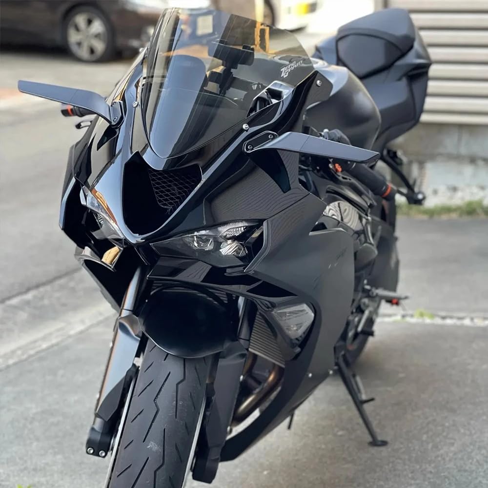 みらげー Amazon | Ninja ZX-6R ZX636 2019-2024 Ninja ZX-4R 4RR バイクミラー