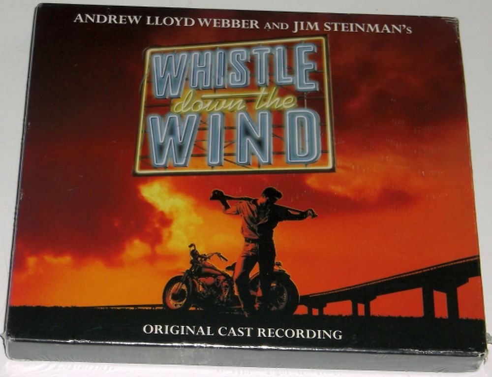 【中古】「非常に良い」［CD］Songs from Andrew Lloyd Webber and Jim Steiman's Whistle Down the Wind Whistle Down The Wind (Original Cast Recording): Amazon.co.uk: CDs