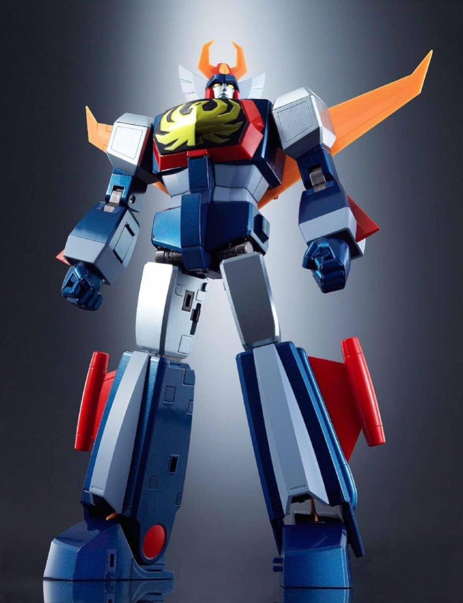 Amazon | GK-66 超合金魂 無敵ロボ トライダーG7 / スーパーロボット 