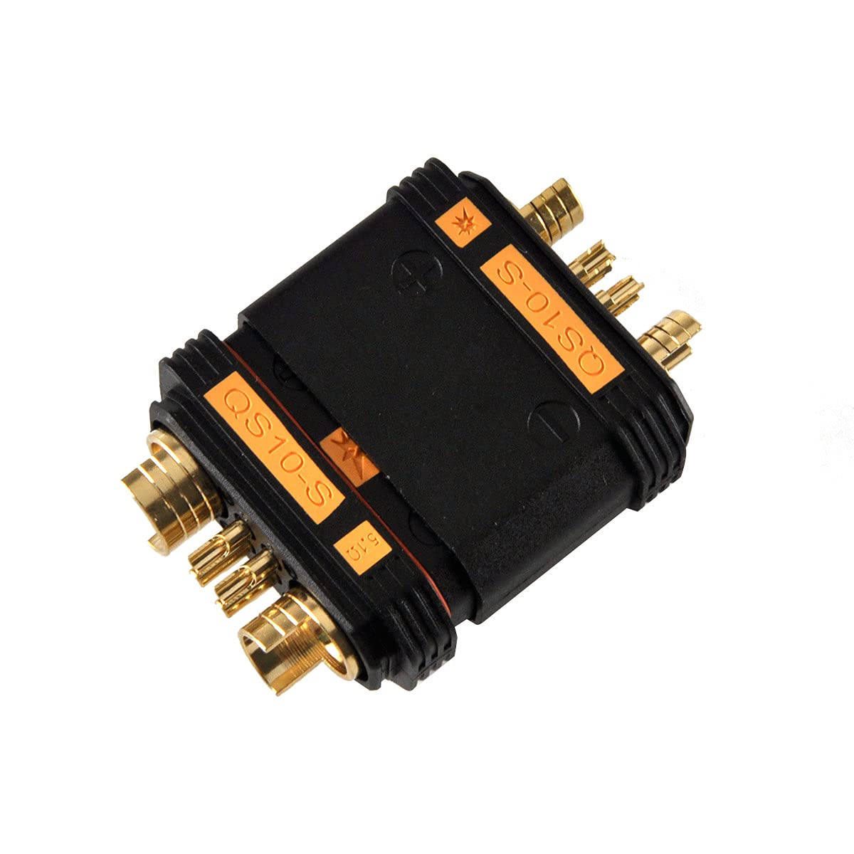 QS10-S Male and Female Connectors with Gold Plated Pins