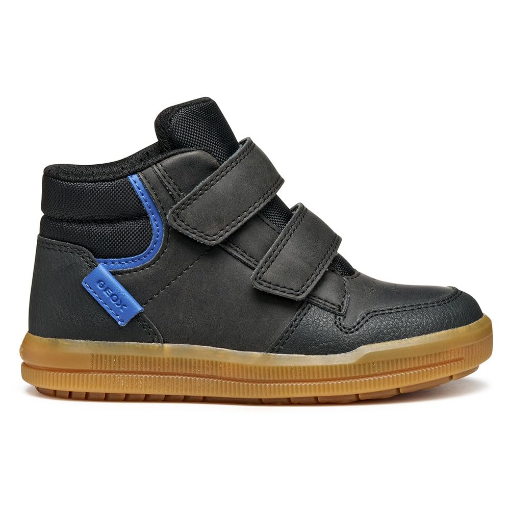 Geox JUNIOR J Arzach Boy Sneakers Black/ROYAL 31_EU
