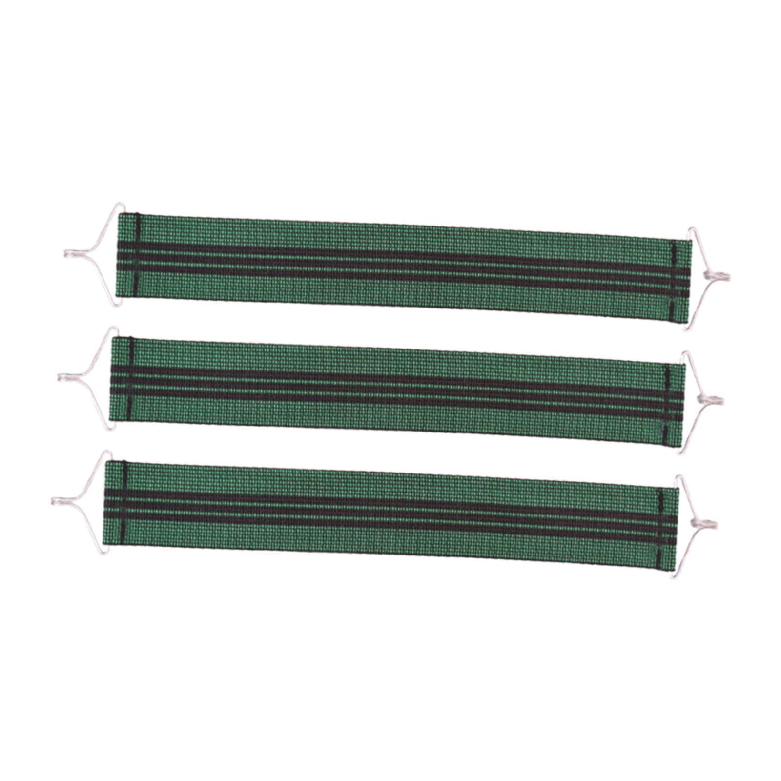 ATORSE 3Pcs Patio Chair Replacement Cords Sturdy Stretchy Seat Reinforcement Straps Green-image-37