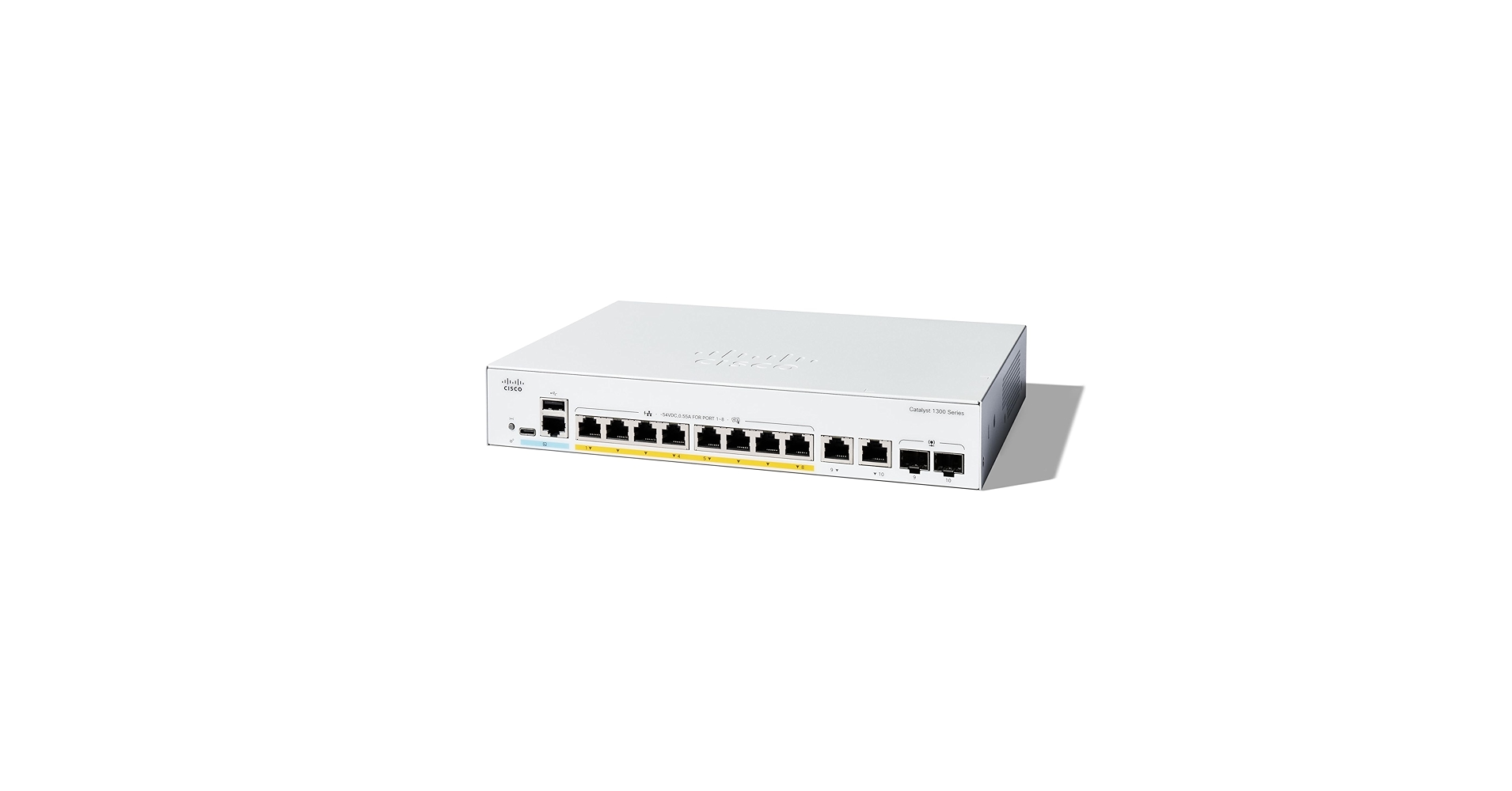 ルーター・ネットワーク機器 Cisco Catalyst 1300-8T-E-2G ルーター・ネットワーク機器 Cisco Catalyst 1300-8T-E-2G Cisco