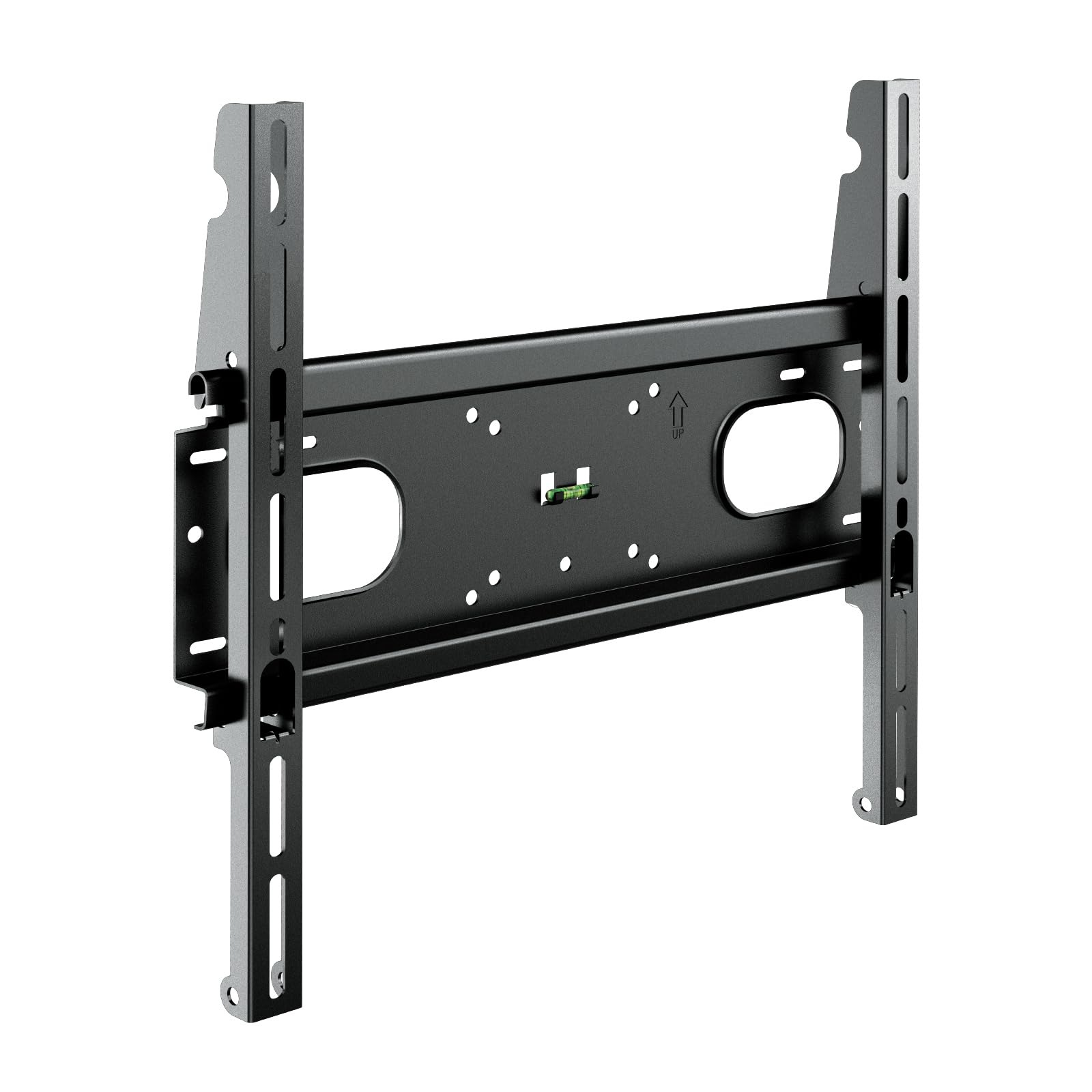 Meliconi Slimstyle Plus Extra 400F Support Mural pour TV de 32" à 88" VESA 200-​300-​400 Charge maximale 60 kg Convient également pour cloison sèche Installation Rapide et sûre avec système Fast Block