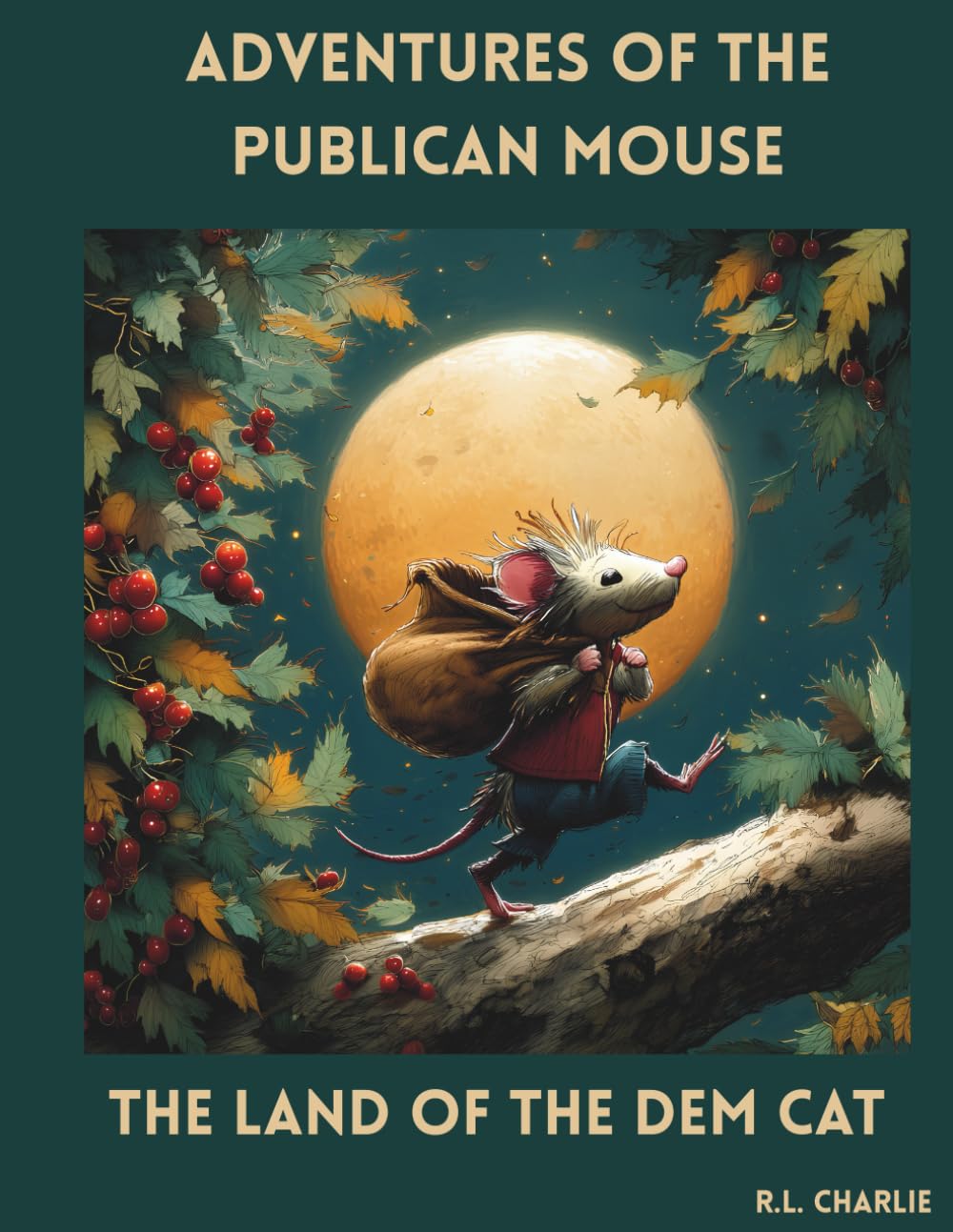 Adventures Of The Publican Mouse. The Land Of The Dem Cat.: A Children's Story
