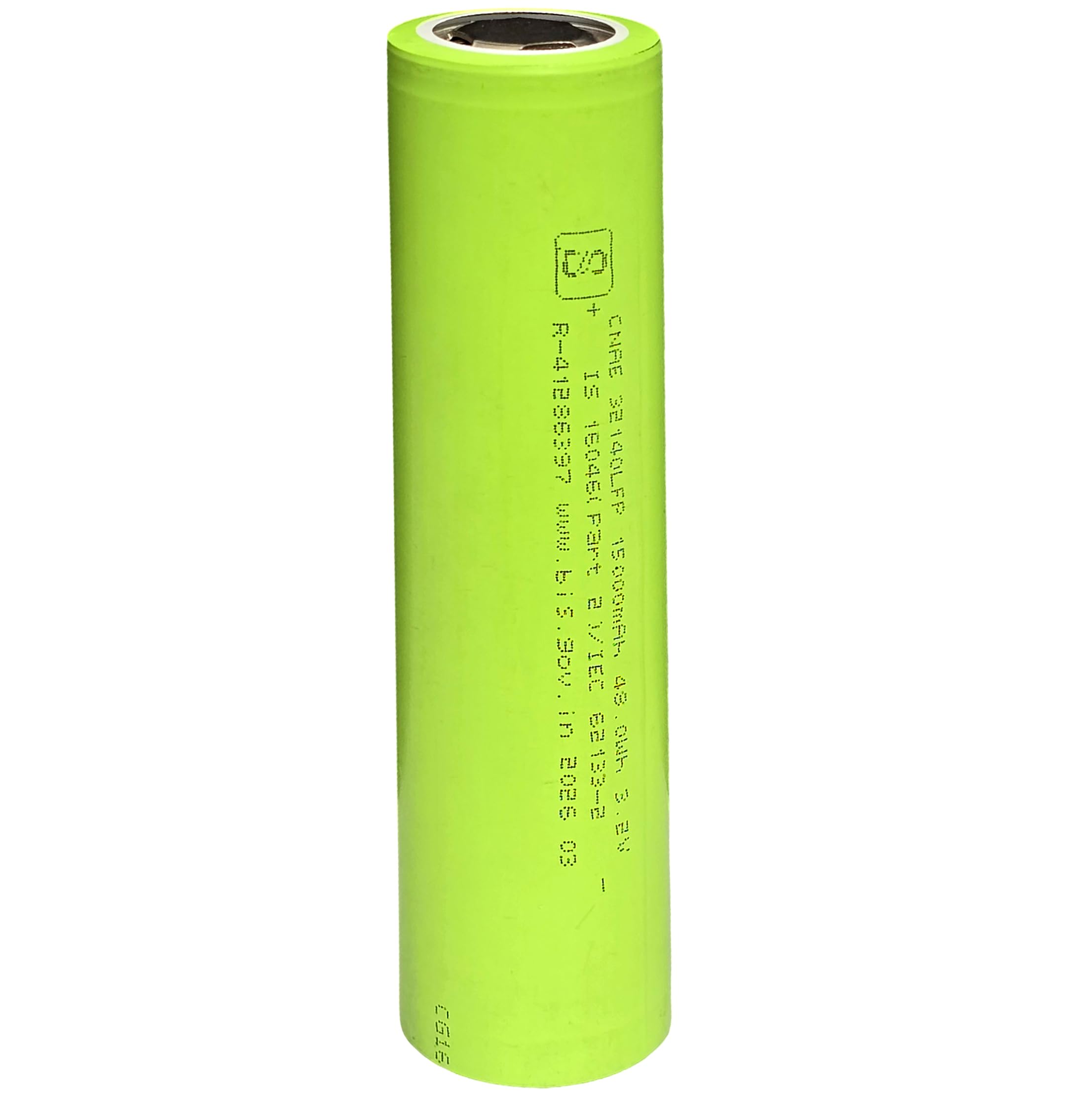 Digital Craft 1PC 32140LFP LiFePO4 Rechargeable Battery 3.2V 15000mAh 48Wh High Capacity Power Cell for Solar Backup RV Energy Storage and DIY Applications-image-38