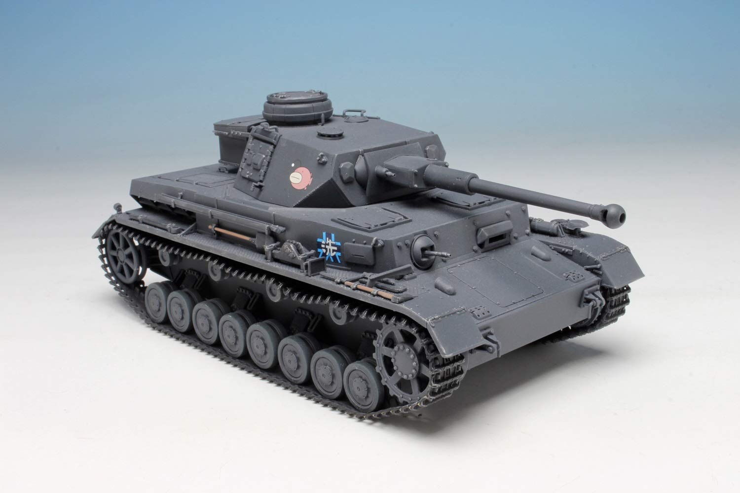 Amazon | プラッツ ガールズ＆パンツァー IV号戦車F2型(D型改