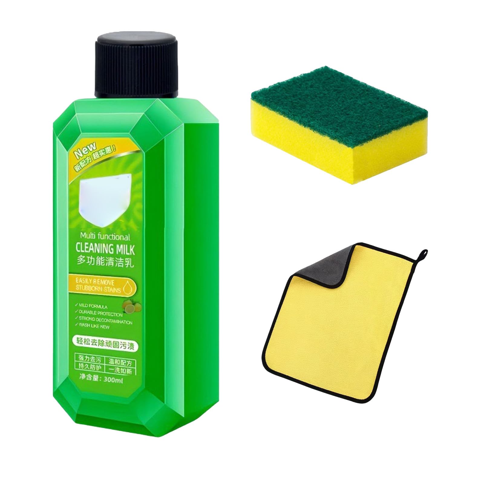 Kalttoy 300ml Concentrated Cleaner Multifunctional Cleaning Liquid Concentrate Cleaner Lotion for Daily Household Cleaning Task Floor