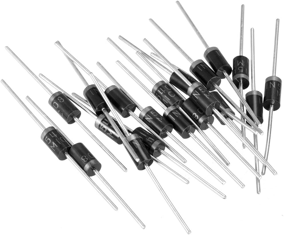 uxcell Schottky Rectifier Diode 3A 1000V Electronic Silicon