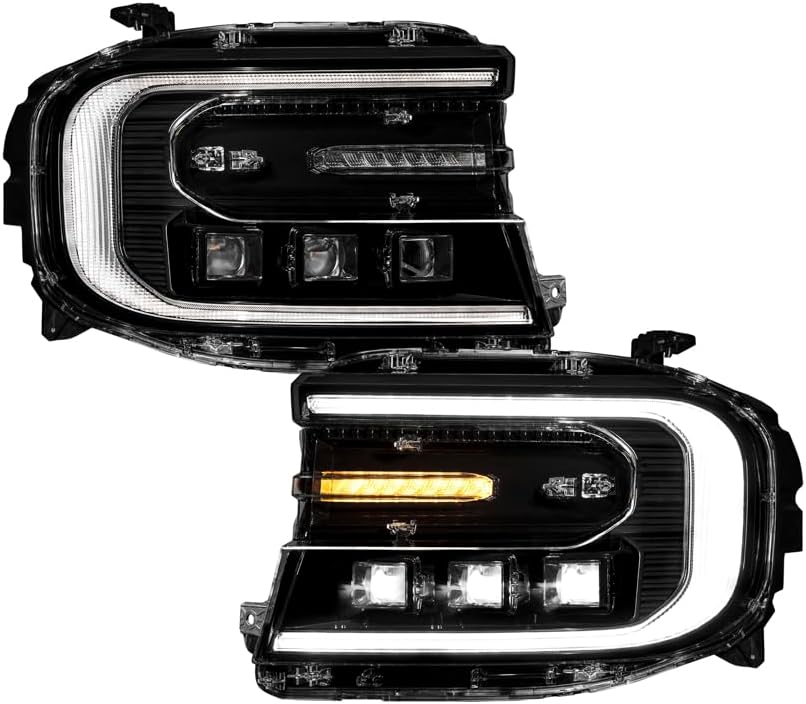 Form Lighting Sequential LED Headlights for Ford Maverick (pair)