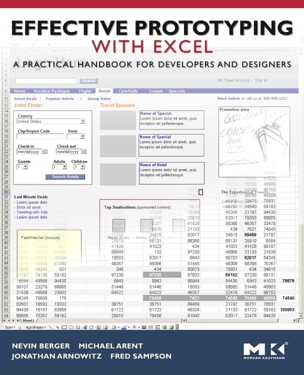 Buy Effective Prototyping with Excel: A Practical Handbook for Developers and Designers (Interactive Technologies) — BookShops.in