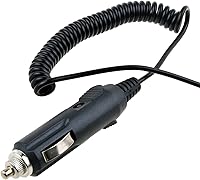 Vista 1 de Digipartspower Adaptador de CC para automóvil Sangean PR-D8 AM/FM Reproductor MP3 PRD8 Auto Vehículo Barco