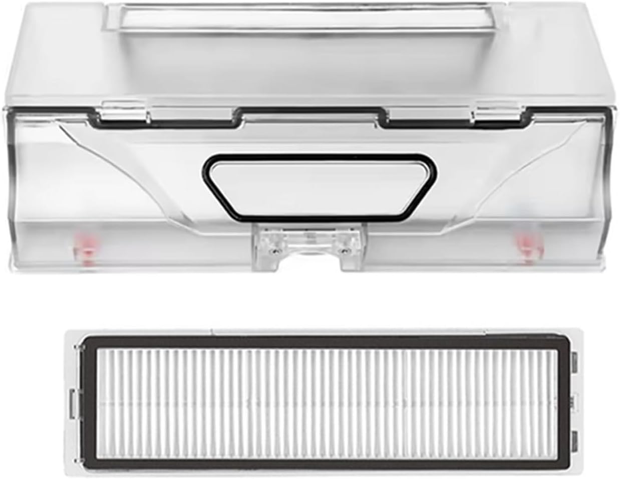 Dust Box With 1 Filter Parts，Compatible For Dreame，Compatible For Bot，L10 Pro/D9 Pro/D9 Max Vacuum Cleaner Accessories