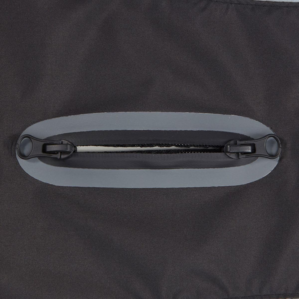 Wolters | Regenjacke Easy Rain für Mops&Co. schwarz/schwarz | Rückenlänge 38 cm