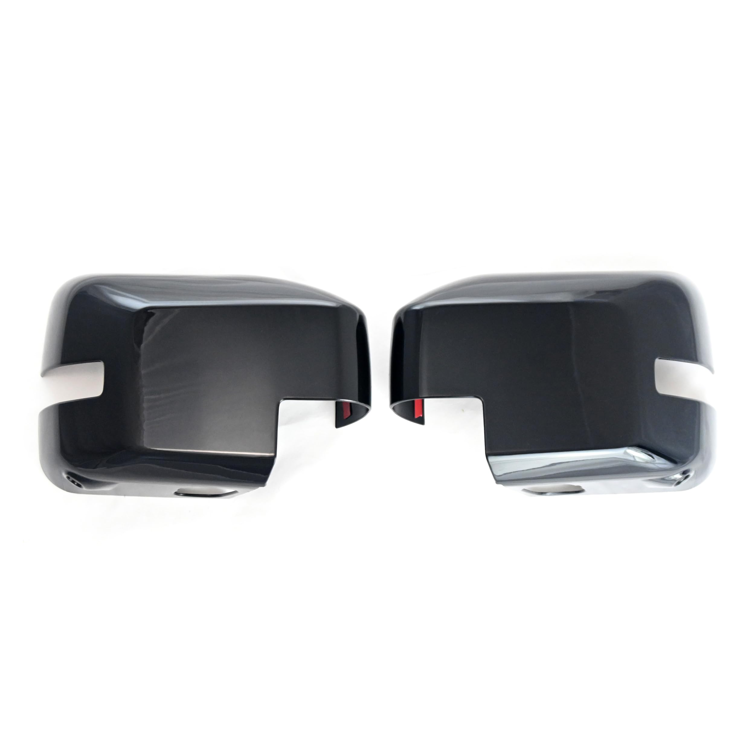 Trim Illusion Gloss Black Car Side Rear View Mirror Cover Caps Compatible with Ford Bronco 2021-2024, MC6344BLK