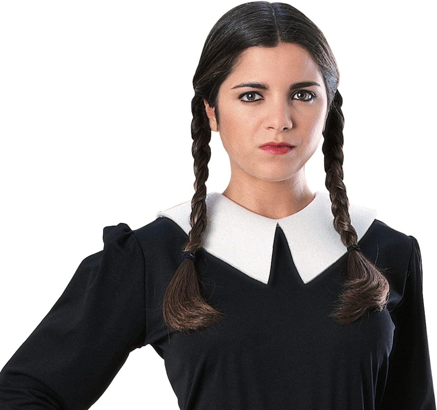 Rubie's 50872 Wednesday Wig Fancy Dress, Adult