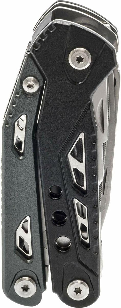 True Utility Handyone, 18 in 1 Multitool, Stainless Steel, Silver