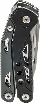 True Utility Handyone, 18 in 1 Multitool, Stainless Steel, Silver