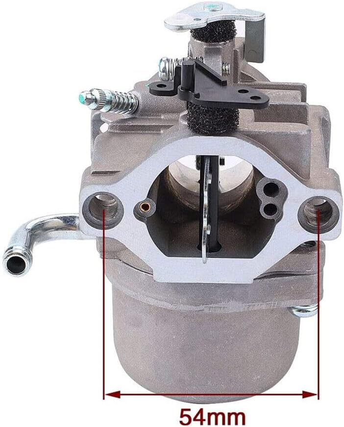 FTYHFEFH Carburetor with 54mm dimension indicated