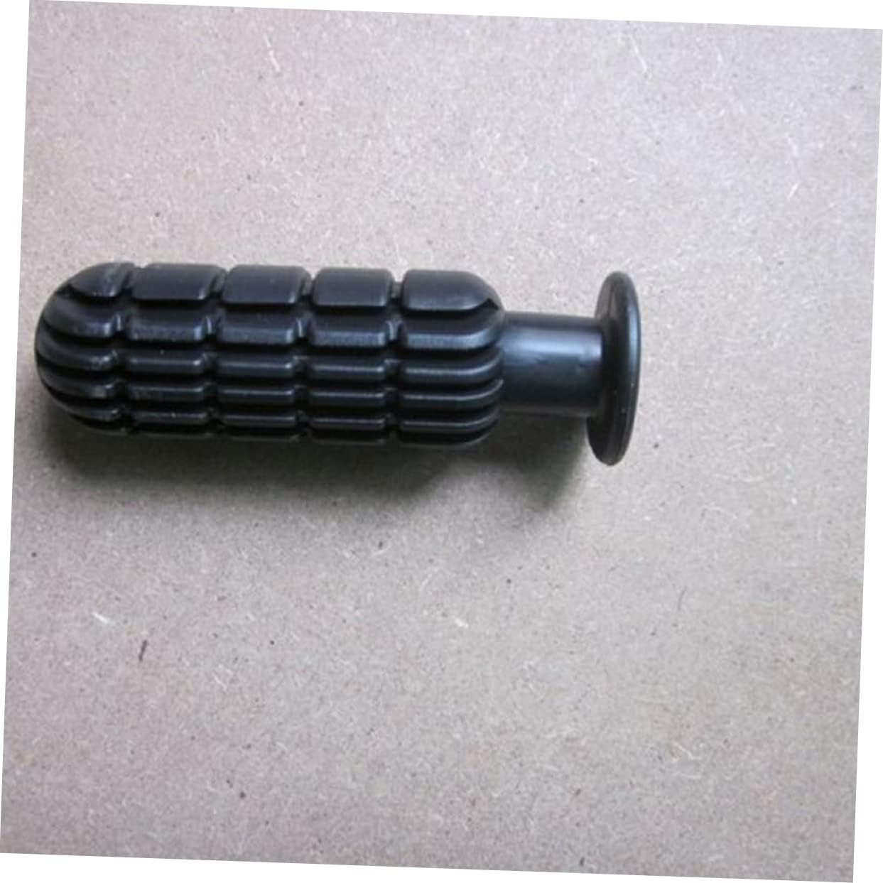 HANABASS Soccer Table Handle Grips 16Pcs Sturdy Plastic Football Machine Accessories for Tabletop Games Black Color for Enhanced Gameplay