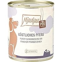 MjAMjAM - cibo umido premium per cani - puro piacere della carne