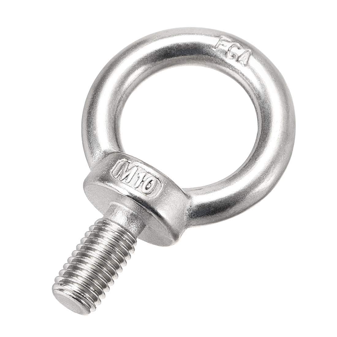 Conclood India Stainless Steel Lifting Eye Bolts Screw Kit for Hanging Ropes Set of 4 (Piece) (20MM) (B0BMYCMZV2) Amazon Price History, Amazon Price Tracker