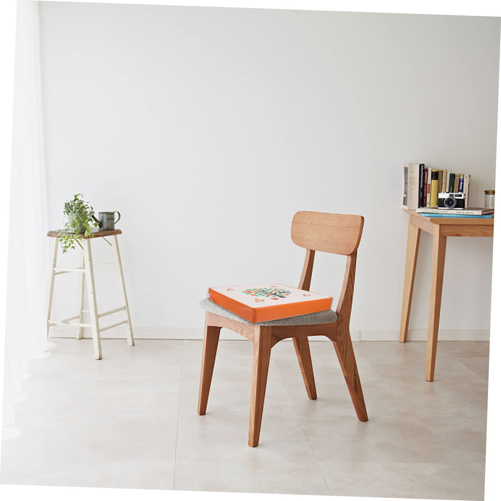 Toyvian 1 Pc Almohadilla De Refuerzo Silla Alta Para Niños Almohadilla De Asiento De Coche Refuerzo De Viaje Kit De Elaboración De Flores Viajar Chair Lavable Bebé Levantar Almohadilla