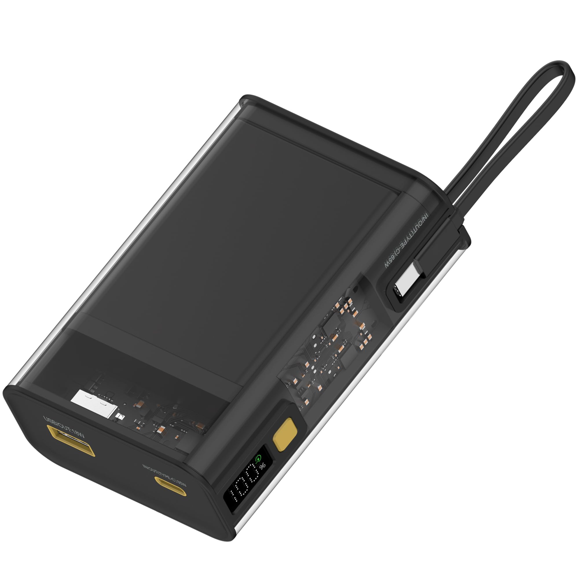 Amazon | C520 準固体電池 搭載 モバイルバッテリー 20000mAh 最大出力