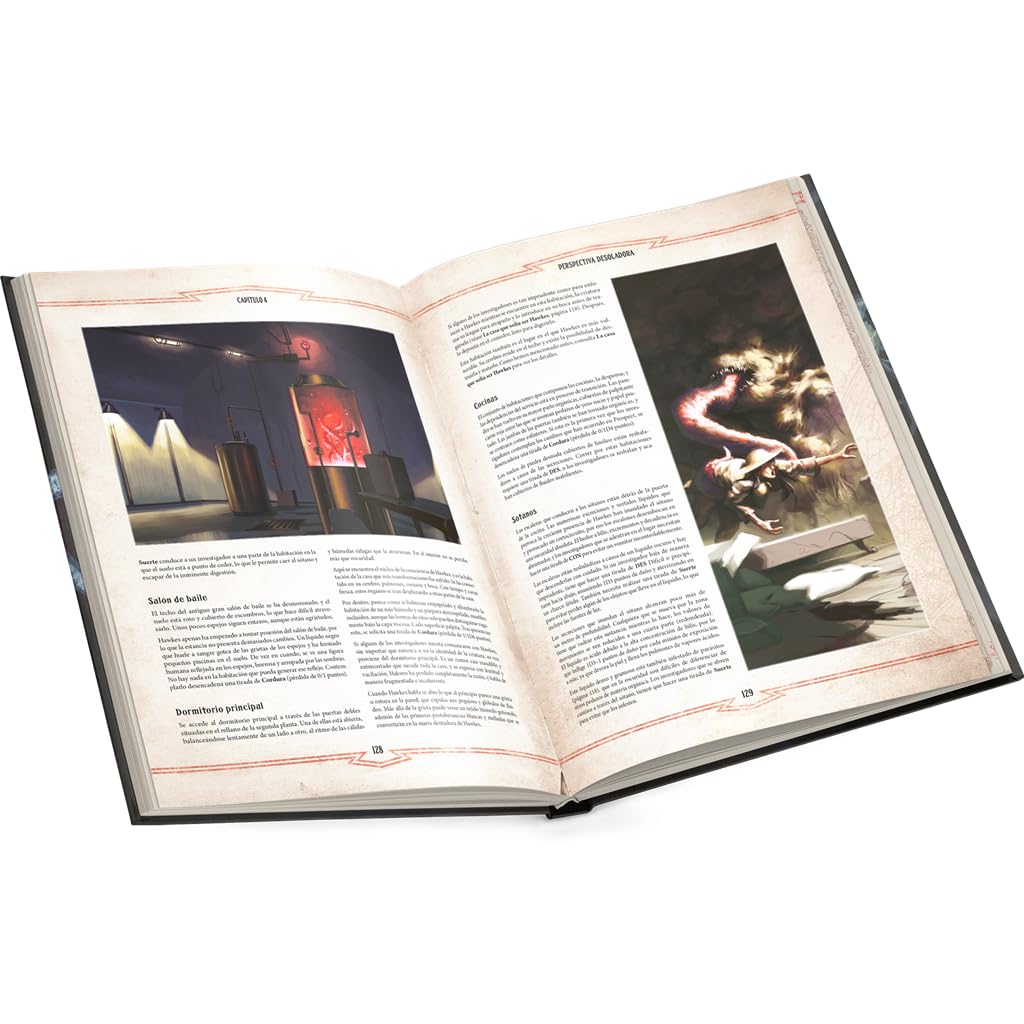 Edge Studio | Horrores Innominados | 6 Escenarios