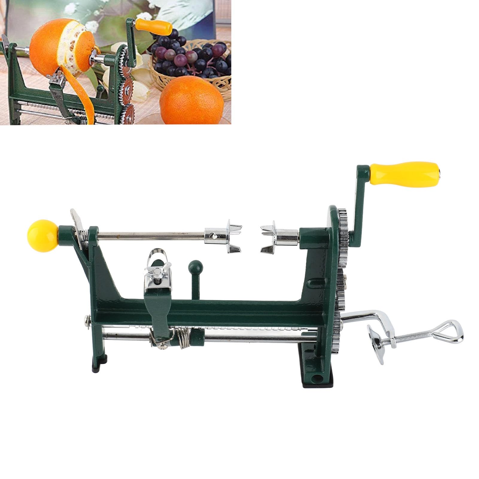 Pelapatate per arance e corer, pelapatate e corer, pelapatate per arancia, limone, pera, pesca e verdure