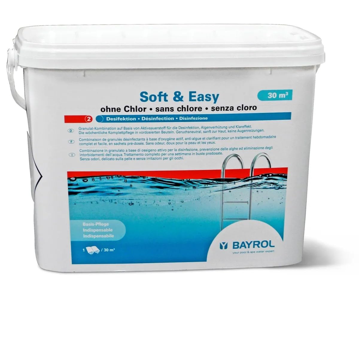 Bayrol Soft & Easy 5,04 kg 30 m³
