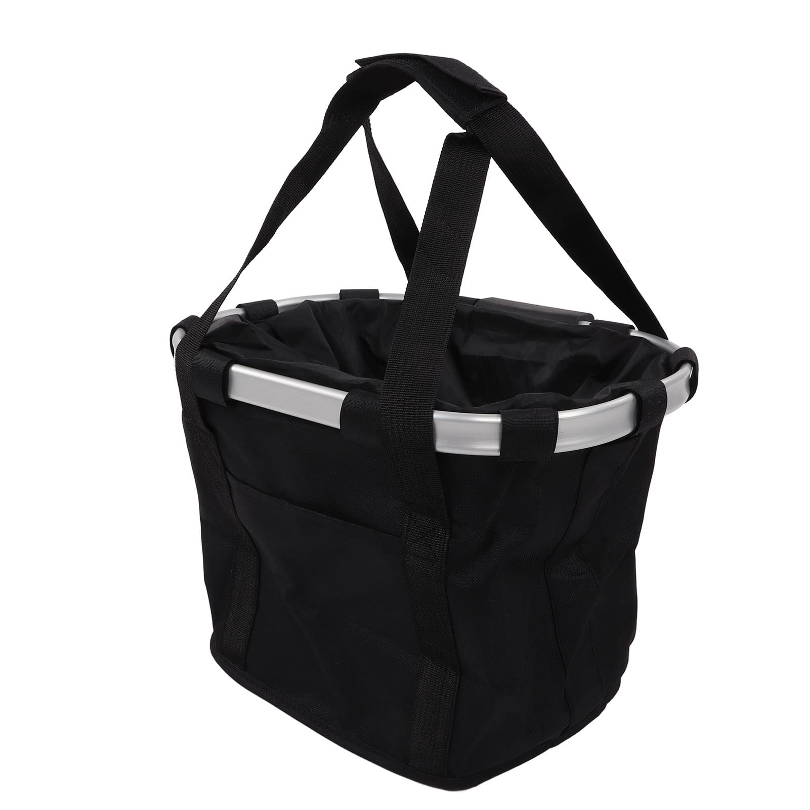 Cesta Plegable para Bicicleta para Perros, Cesta de Manillar Desmontable para Mascotas