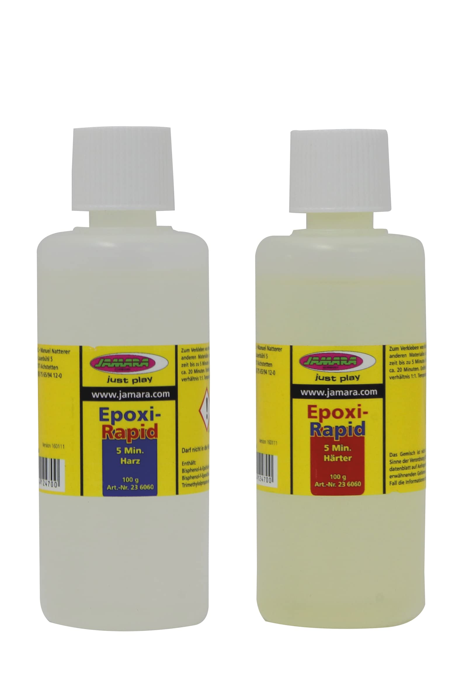 JAMARA 236060 - Epoxi 5 Min.200g