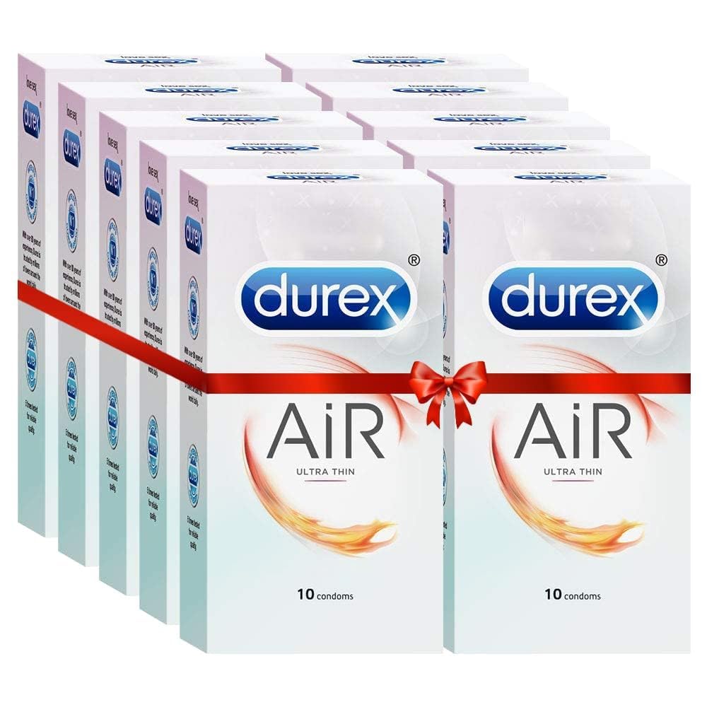 Condoms, Air- 10s (Pack of 10)