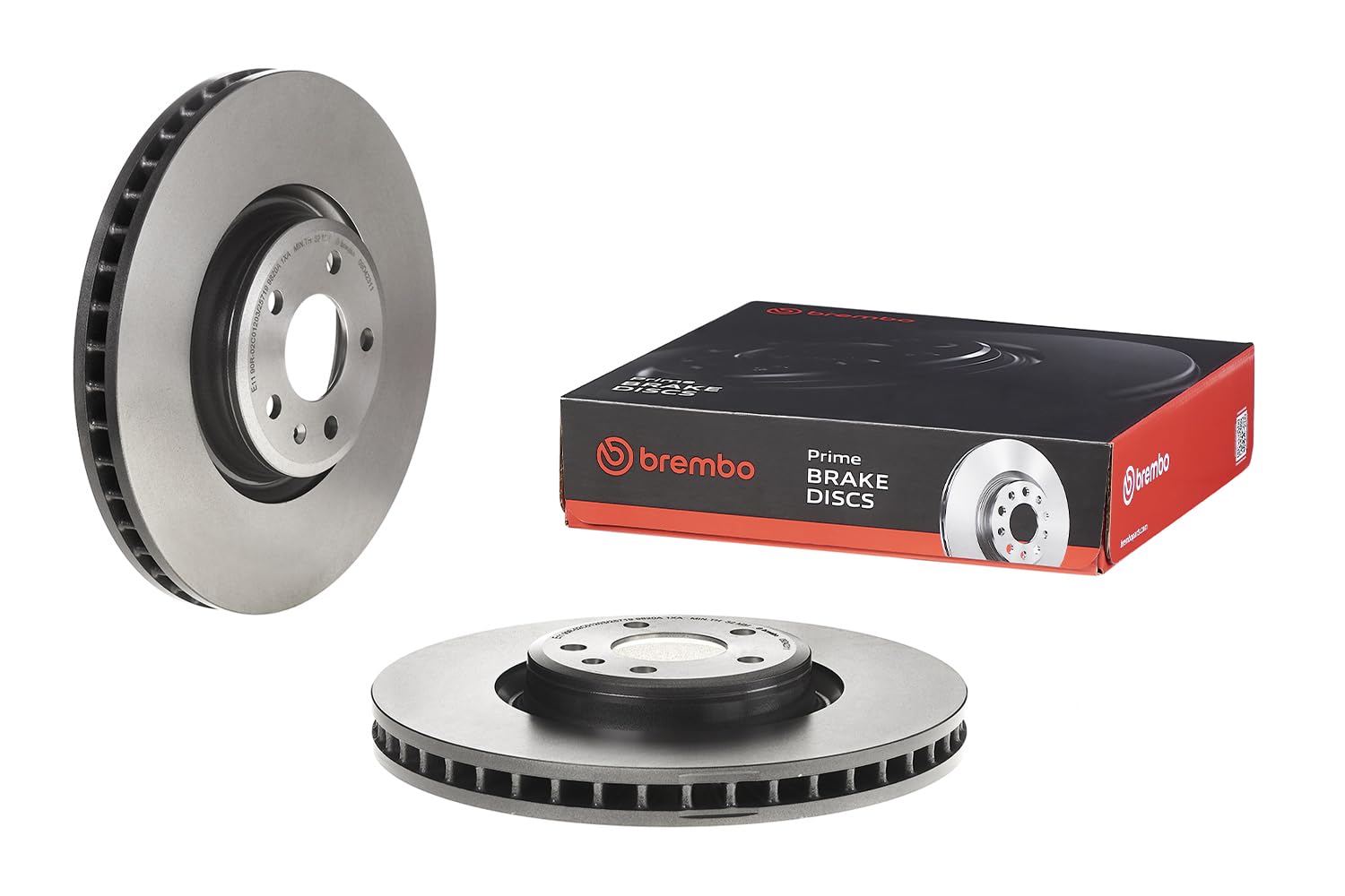 Amazon.com: Brembo 09.D423.11 UV Coated vented Front Brake Rotor