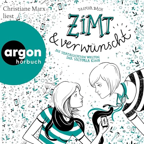Zimt und verw&uuml;nscht Audiolibro Por Dagmar Bach arte de portada