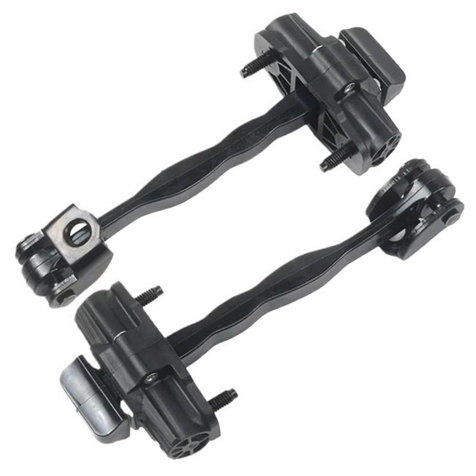 Dgoingpi 1Pcs Front 1Pcs Rear Door Check Hinge Strap Stopper Arm Fit For Ford Fit For Focus Mk Iii 2012-2017 Door Hinge Stop Check Strap Limiter Front Rear Bm51-A23500-Aa(1Pcs Front 1Pcs Rear)