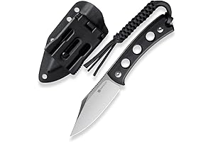 SENCUT Waxahachie Fixed Blade Knife – Unparalleled Versatility for Adventure Seekers