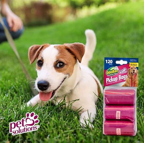 Miniatura 3 de OdoBan Bolsas de recogida de residuos de mascotas, 120 unidades