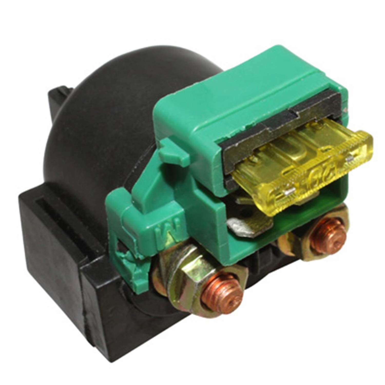 Relais De Démarreur 12V 4 Cosses Pour Piaggio 400-500 / Gilera 800 GP - Pièce Moto Neuve