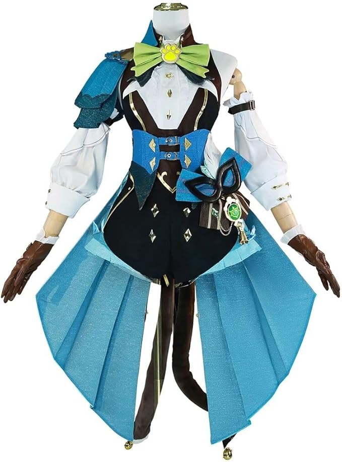 原神 綺良々 コスプレ 原神 Genshin 綺良々 コスプレ衣装｜COSKUTARコスプレ衣装専門店